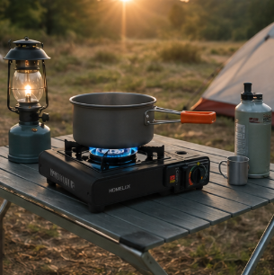 Camping gas portátil