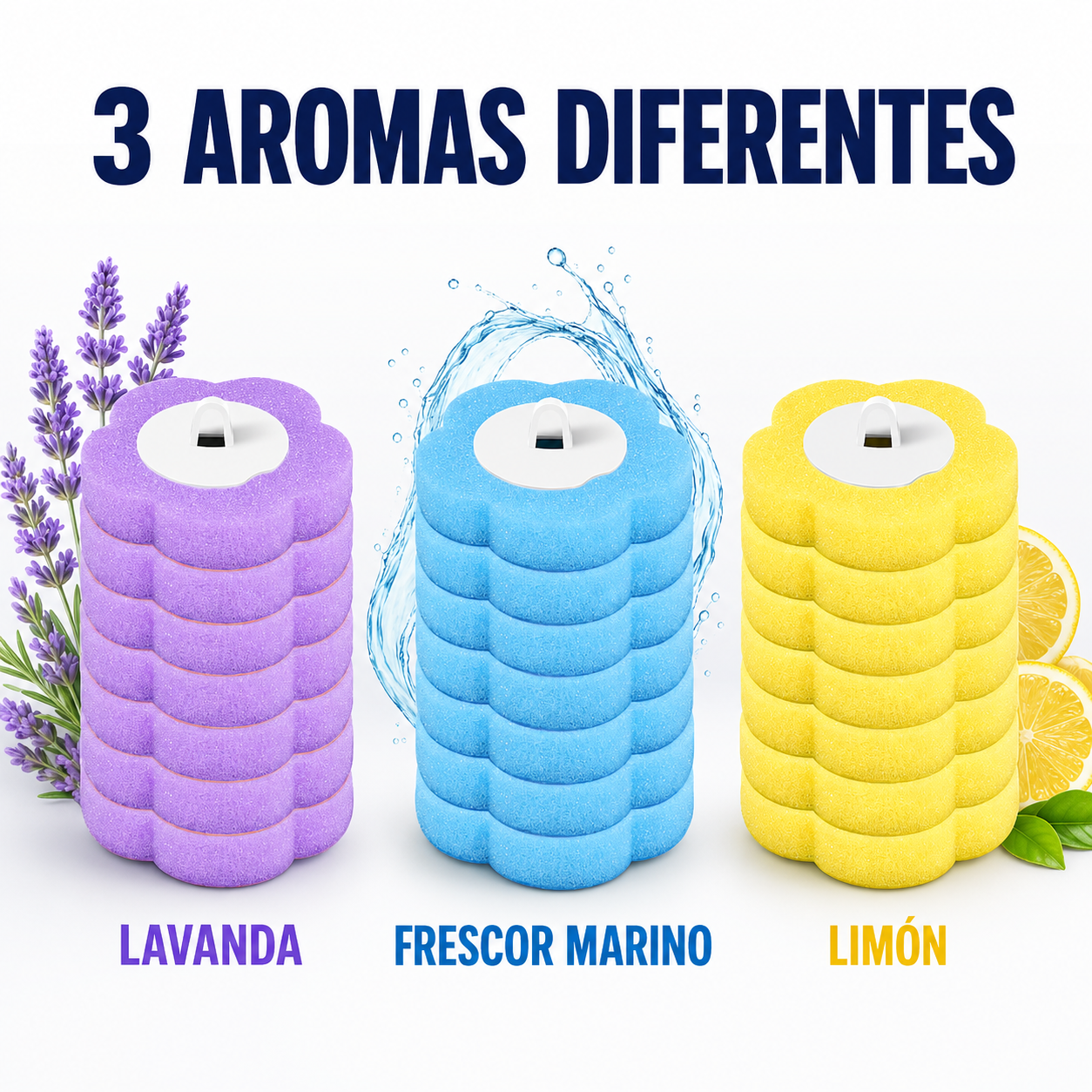 Limpiador de inodoro