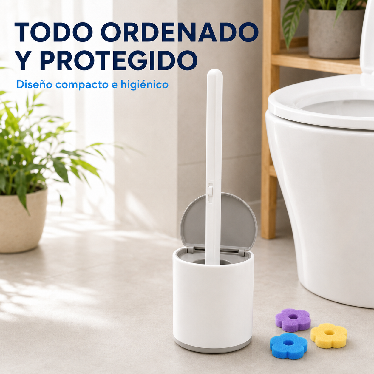 Limpiador de inodoro