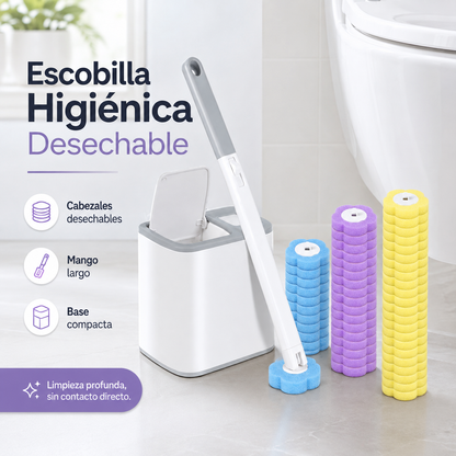 Limpiador de Inodoro con 24 recambios