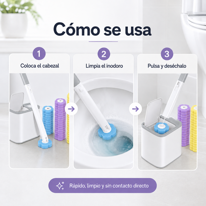 Limpiador de Inodoro con 24 recambios