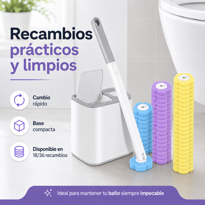 Limpiador de Inodoro con 24 recambios