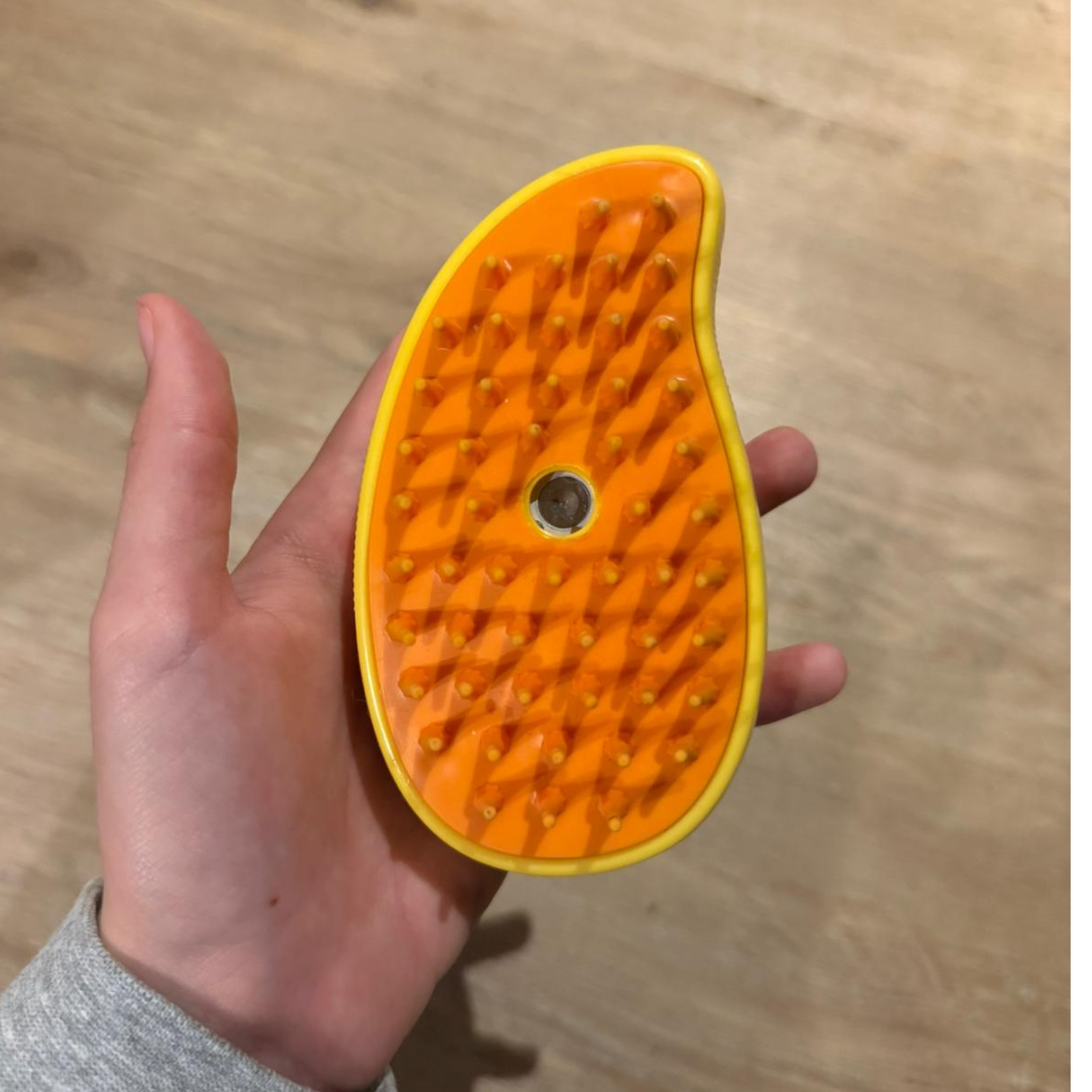 Cepillo Vaporizador 3 en 1 para Perros y Gatos™