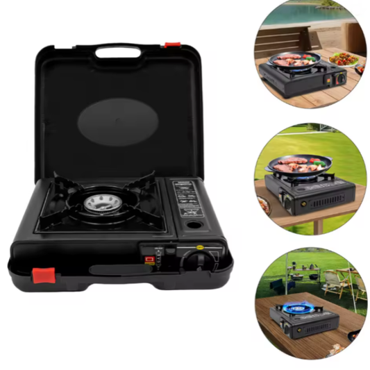 Camping gas portátil